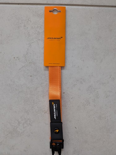 Mclaren 2025 team lanyard - 2025,