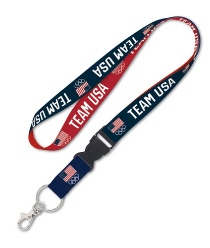 Team usa olympics - olympics, lanyard