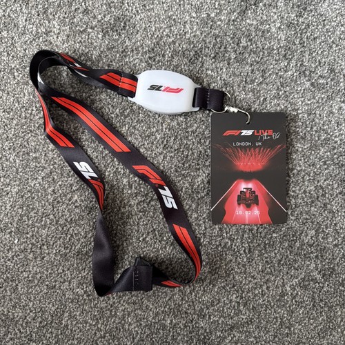 Official live lanyard - 75,