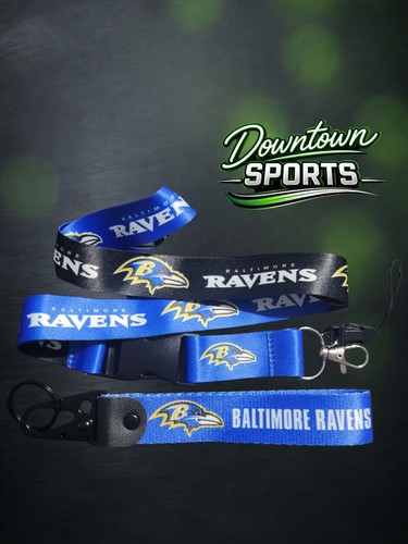 Baltimore ravens team keychain - baltimore,