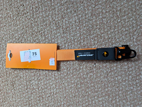 Mclaren formula team lanyard - formula,