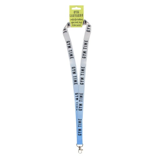 Funky excercise lanyard - funky,