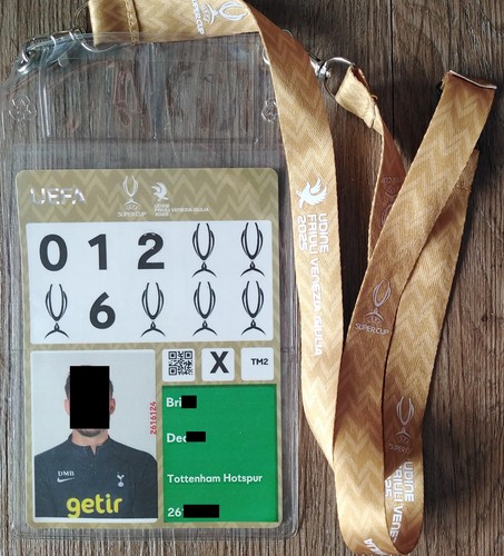 Pass lanyard team - 3, spurs