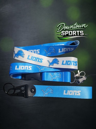 Detroit lions team keychain - detroit,