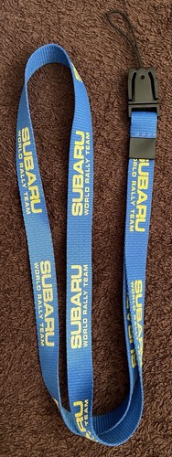 Subaru world rally team neck - rally,