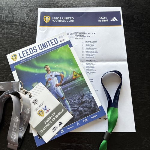 Leeds united crystal palace - united,