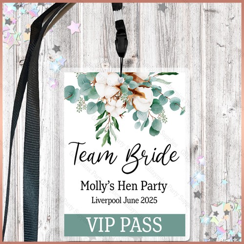 Personalised eucalyptus vip - personalised,