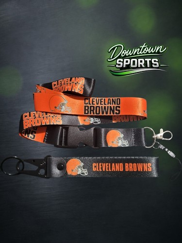 Cleveland browns team keychain - browns,