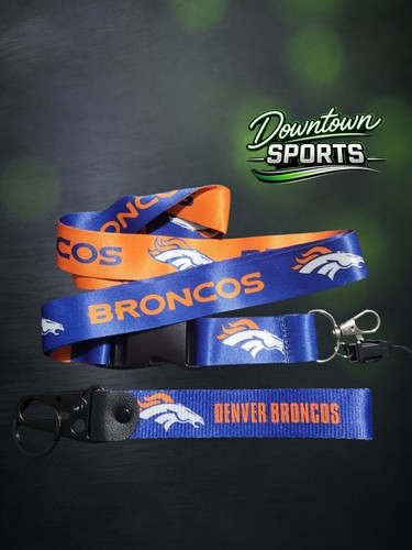 Denver broncos team keychain - denver, &