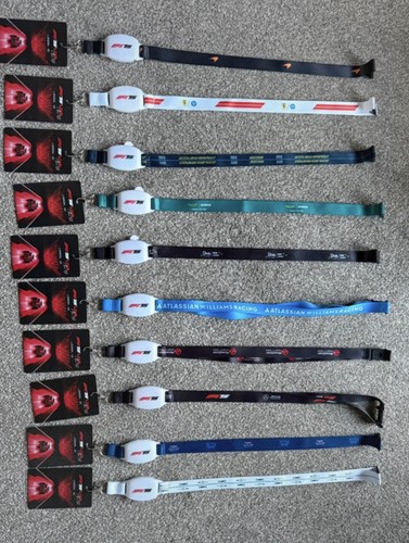 Team lanyards from - f1,