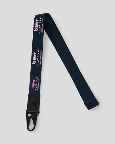 Alpine racing team lanyard - f1,