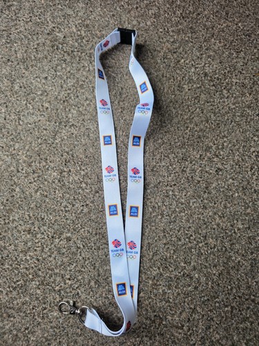Team olympic squad lanyard - team,
