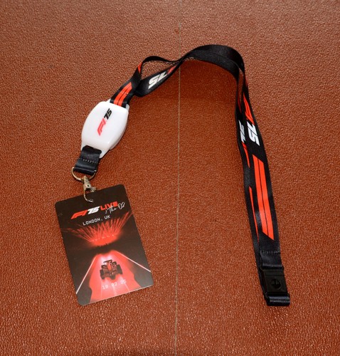 Official live lanyard - f1, 75
