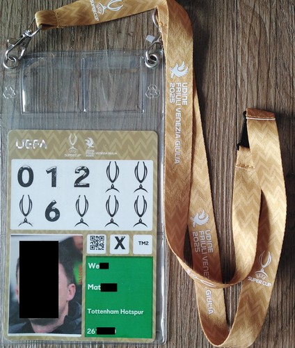 Pass lanyard team spurs - pass,
