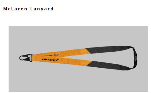 Mclaren team lanyard - mclaren,