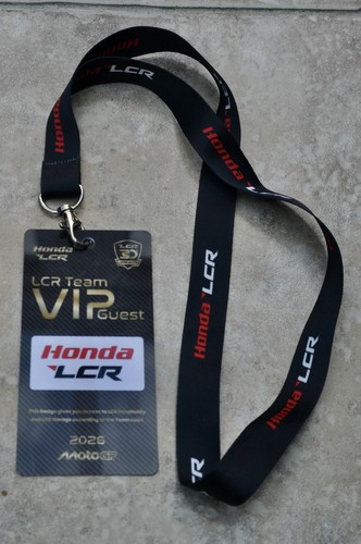 Honda lcr team - team, pass