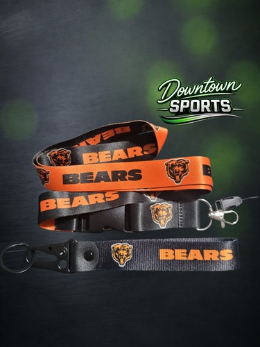 Chicago bears team keychain - chicago, &