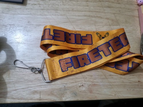 Fire team wide lanyard - fire,