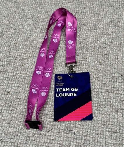Team house lounge lanyard - gb,