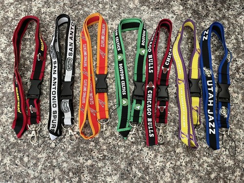 Nba lanyard keychain choose - nba,