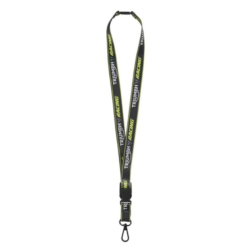 Triumph racing team lanyard - team,