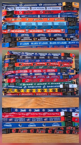 Ice hockey teams lanyards - teams,
